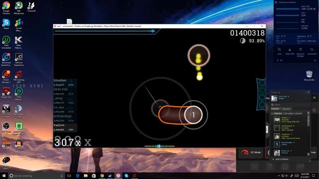 [osu!] Tokyo Ghoul Root A Edit - Kisetsu wa Tsugitsugi Shindeku (Sotarks' Insane) смотреть онлайн