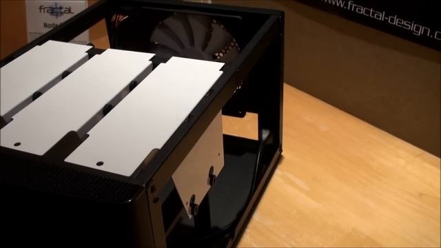 Fractal Design Node 304 Mini-ITX Gehäuse - Computex 2012 смотреть онлайн