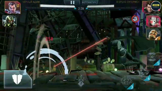 Injustice 2 Mobile - Новый ЧЁРНЫЙ АДАМ Первый Взгляд Геймплей | New Black Adam First Look Gameplay смотреть онлайн