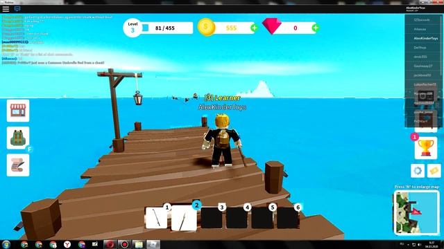 ЗАПИСКИ НАЧИНАЮЩЕГО РЫБОЛОВА! Симулятор рыбалки Fishing Simulator Roblox смотреть онлайн