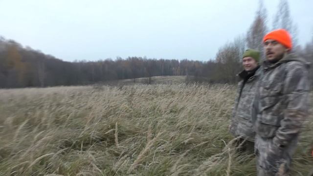 Охота на лося и оленя, с 260-ти метров по бегущему !!! смотреть онлайн