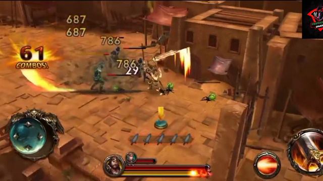 Eternity warriors IV 2nd Part of the Maps Episode4 смотреть онлайн