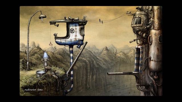 Let's Play: Machinarium - The Demo смотреть онлайн