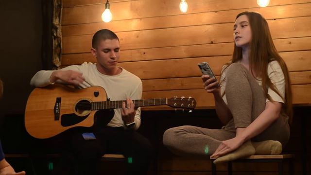 Квартирник56 14.03.2019 - Rozhden "Знаешь" - Екатерина (вокал), Михаил (гитара) смотреть онлайн