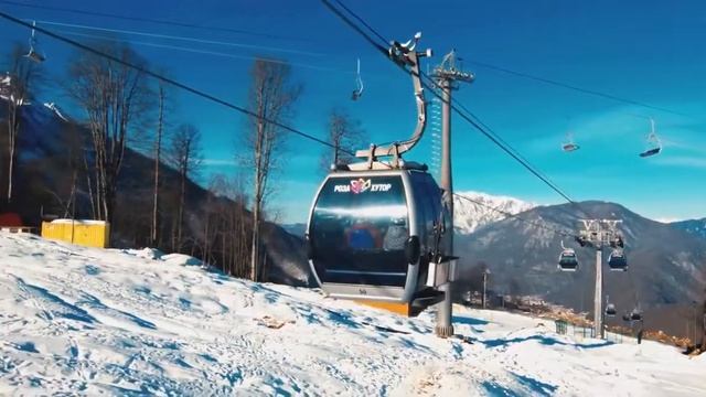 Роза Хутор зима PROMO ролик 2015 2016 смотреть онлайн