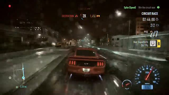 NFS 2015 Crazy Crash Lick смотреть онлайн