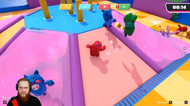 ВСТАВАЙ шашлык вставай! - Fall Guys: Ultimate Knockout смотреть онлайн