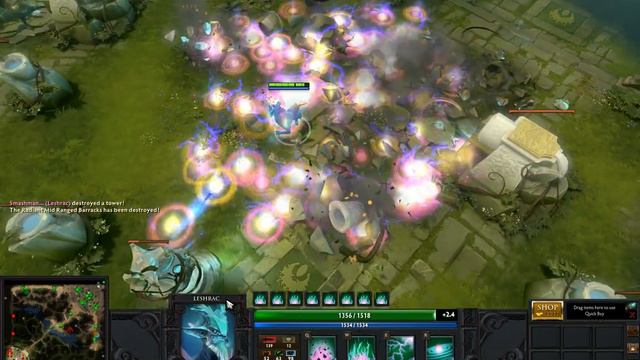 Dire Win animation | Dota 2 смотреть онлайн