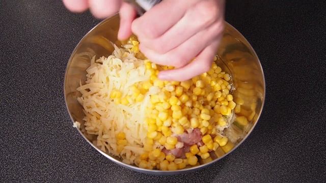 Куриные рубленые котлеты с сыром и кукурузой смотреть онлайн
