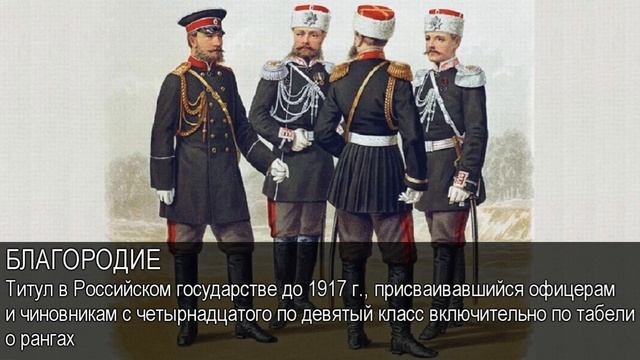 Благородие. Толковый Видеословарь русского языка смотреть онлайн