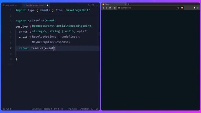 Learn SvelteKit Hooks Through 6 Examples смотреть онлайн