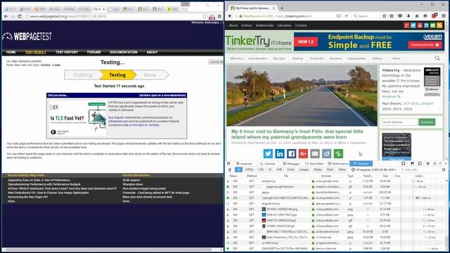 HTTP/2 testing happening at TinkerTry.com, speed-up not currently available on Chrome смотреть онлайн