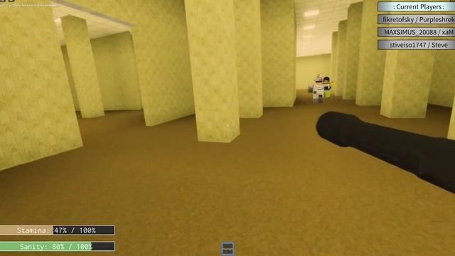 Как сбежать с Закулисья! Roblox Прохождение смотреть онлайн