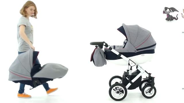 Kočárek Baby Merc Faster 2 style 2017 - bucifalek.cz смотреть онлайн