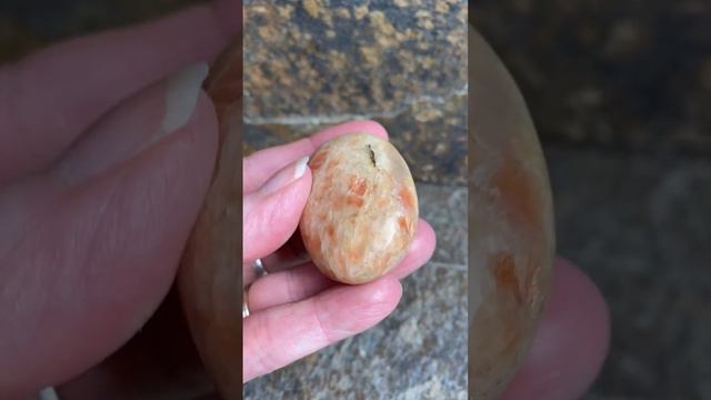 Sunstone Heliolite Small Palm Stone Strength Protection 29166E смотреть онлайн