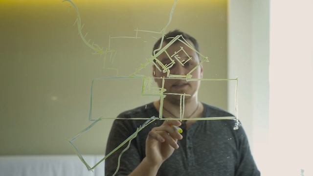 Дом над оврагом. Часть 1. Камень, стекло и металл.