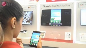 LG Smart TV - Miracast