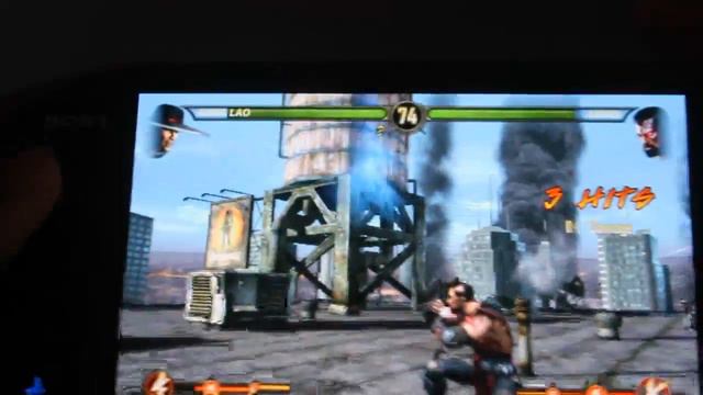 Ps Vita - Mortal Kombat Kung Lau Ladder Expert gamplay смотреть онлайн