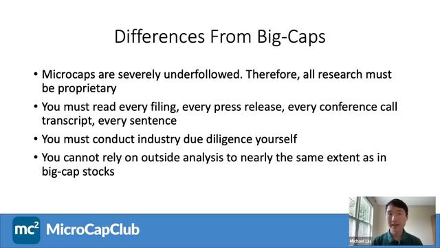 A Beginner’s Guide to Researching Microcap Stocks смотреть онлайн