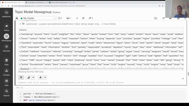 Topic Modelling from Scratch using Python and Apache Spark смотреть онлайн