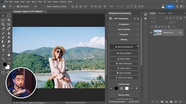 We Made The ULTIMATE Compositing Plugin + Free Features! (Photoshop) смотреть онлайн