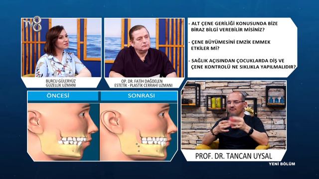 Alt Çene Geriliği Nedir? | Prof. Dr. Tancan Uysal | 8'de Sağlık смотреть онлайн