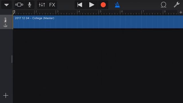 Create Free Ringtones on iPhone from Audio/Music Files using GarageBand (iOS/iPad) смотреть онлайн