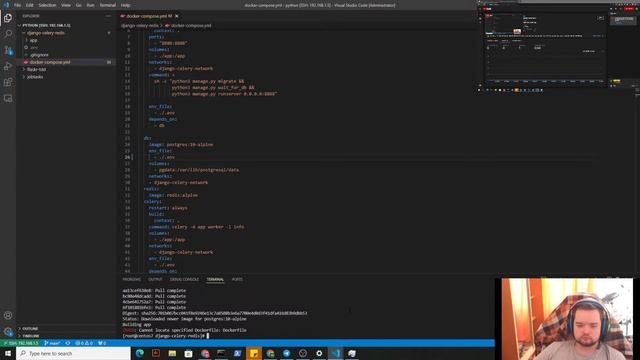 django celery redis смотреть онлайн