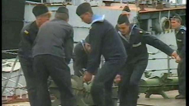 Военный РЕПОРТАЖ. Севастополь. Август 1997 года смотреть онлайн