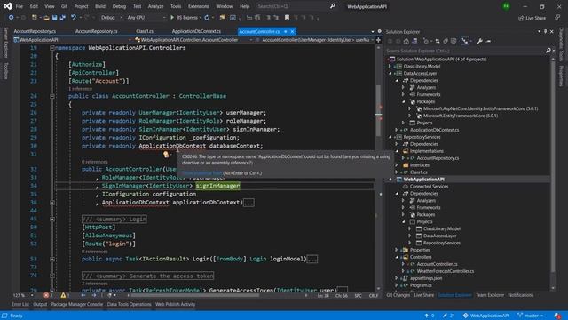 Chapter 11 - Implement Generic Repository Design Pattern in Asp.Net Core 3.1 with C#, EF Core & DI смотреть онлайн