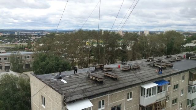 Ремонт кровли. Верхняя Пышма смотреть онлайн