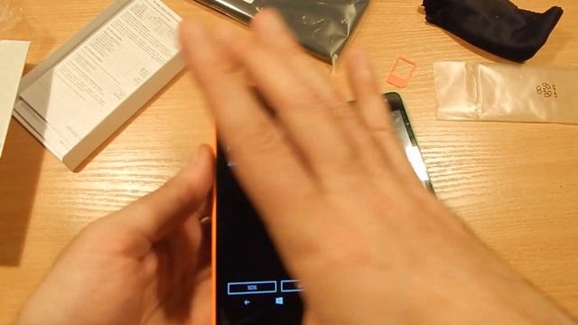 Nokia Lumia 730 DS распаковка смотреть онлайн