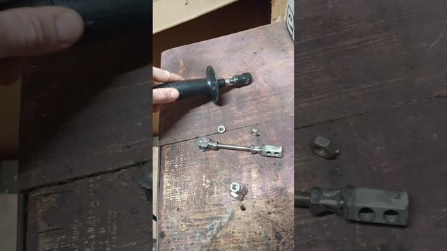 Самодельный держатель электродов. смотреть онлайн