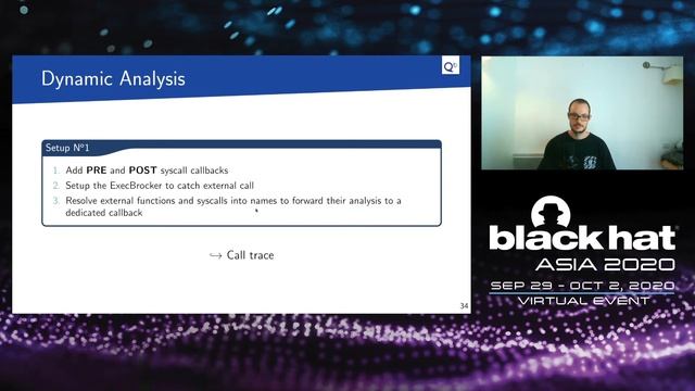 Dynamic Binary Instrumentation Techniques to Address Native Code Obfuscation смотреть онлайн