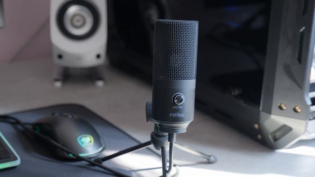 Бюджетный микрофон Fifine K669 | Обзор