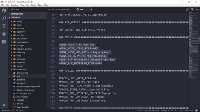 06 - Ambiente Completo PHP 7 com Docker (Laradock) смотреть онлайн