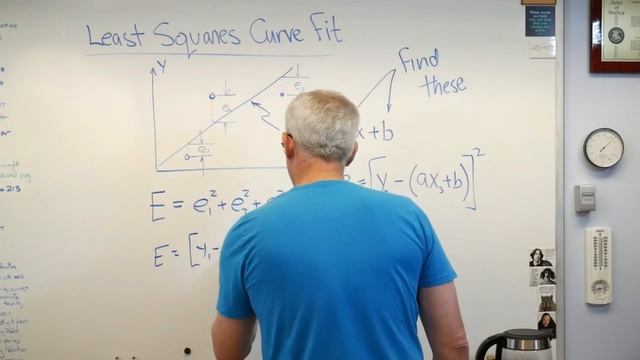 Applied Optimization - Least Squares Curve Fit смотреть онлайн