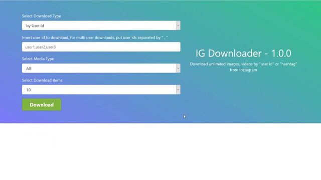 Download Instagram Photos and Videos Based on User id and Hashtag Using Python and Flask смотреть онлайн