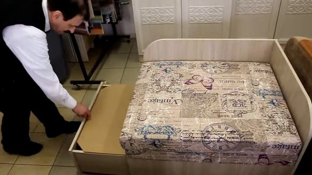 Тахта детская Денди – фабрики БУРЭ смотреть онлайн