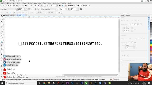 Tutorial Fonts - Arsenal 2020-2021 / CorelDraw смотреть онлайн