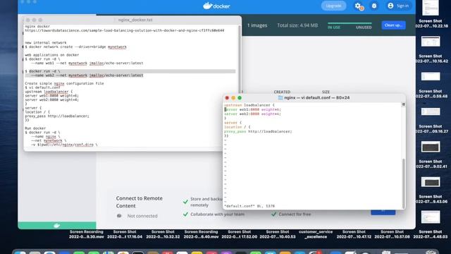Nginx dengan Docker смотреть онлайн