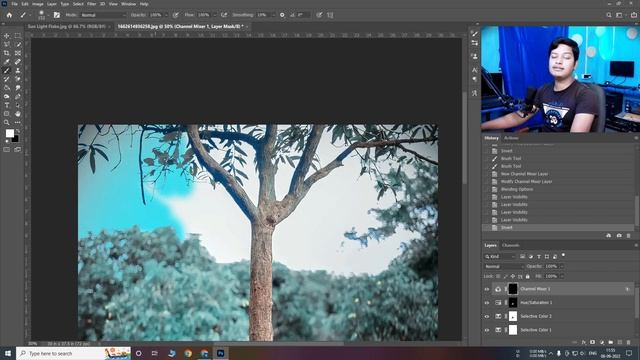 Teal Tone Photo Editing Photoshop | Teal Tone Preset Download смотреть онлайн