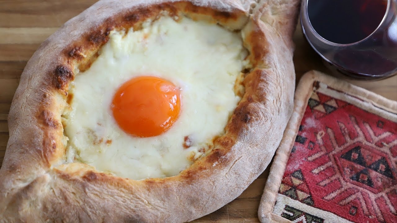 Аджарский Хачапури - Оригинальный и Вкусный - Рецепт от Эгине - Heghineh смотреть онлайн