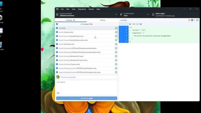 Unity Source Control Git hub | 2d Platformer unity | Part-1 | RR Tutorials смотреть онлайн