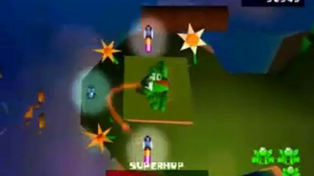 Frogger: He's Back! (PSX) - Lily Pad Zone смотреть онлайн