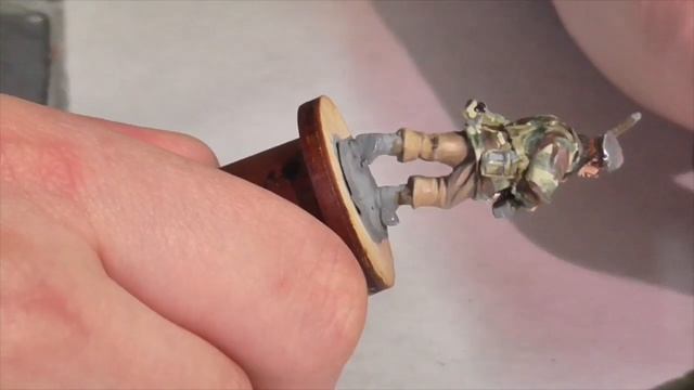 Just dropping in: Painting a WWII British Para смотреть онлайн