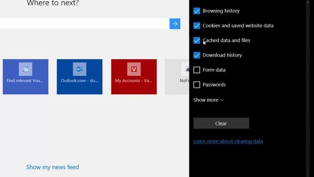 how to delete browsing history on windows 10 смотреть онлайн
