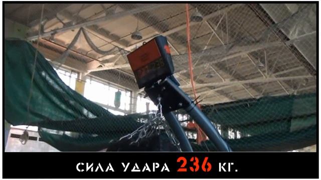 Асанов Ибрагим сила удара рукой 236 кг смотреть онлайн