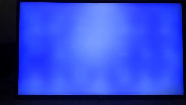 Телевизор LG 43LF510V синее изображение. Часть 1. смотреть онлайн