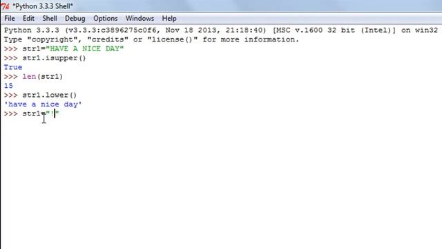 Python Programming Tutorial 27 String Functions Part 2 DSn3ea6Zi0c смотреть онлайн